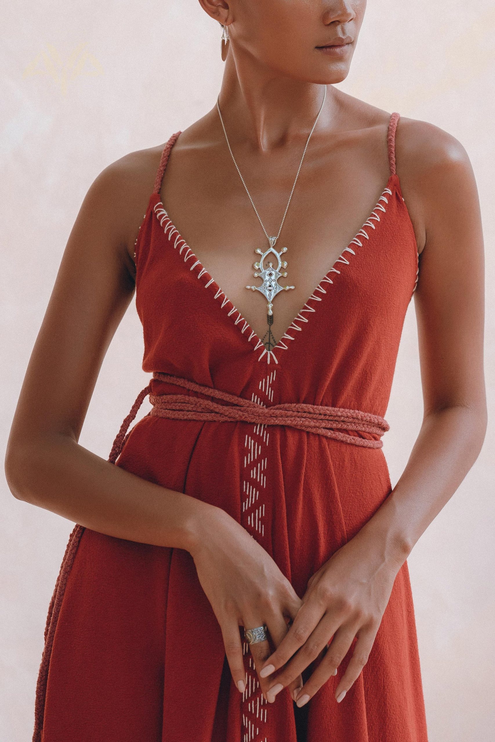 Red Boho Bridesmaid Dress Minimalist Bohemian Adjustable Maxi Red Boho Bridesmaid Dress Minimalist Bohemian Adjustable Maxi